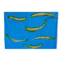 Kain Batik Ciprat Karangpatihan - Motif Bulu - Gambar 2