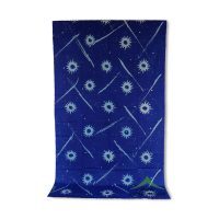Kain Batik Ciprat Karangpatihan - Motif Abstrak Biru
