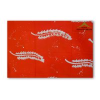 Kain Batik Ciprat Karangpatihan - Motif Bulu Merah - Gambar 3